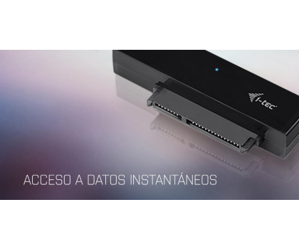 Akcesoria do dysków i-tec USB-C MySafe Easy Obudowa 2,5" 9,5mm SATA HDD / SSD Czarny